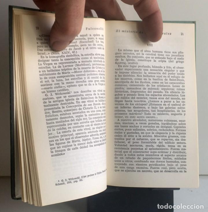 Libros de segunda mano: EL MISTERIO DE LAS CATEDRALES. Fulcanelli - Foto 6
