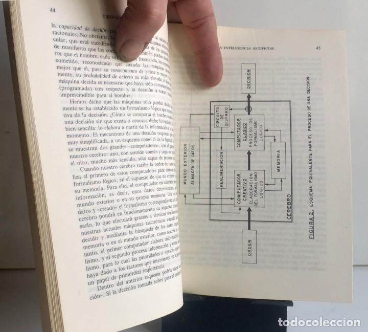 Libros de segunda mano: CIBERN&Eacute;TICA DE LO HUMANO. Luis Ruiz de Gopegui - Foto 6