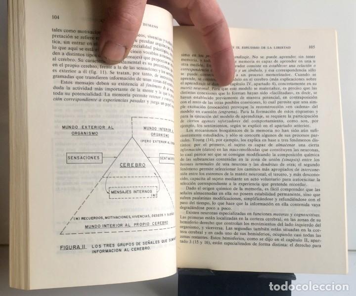 Libros de segunda mano: CIBERN&Eacute;TICA DE LO HUMANO. Luis Ruiz de Gopegui - Foto 7