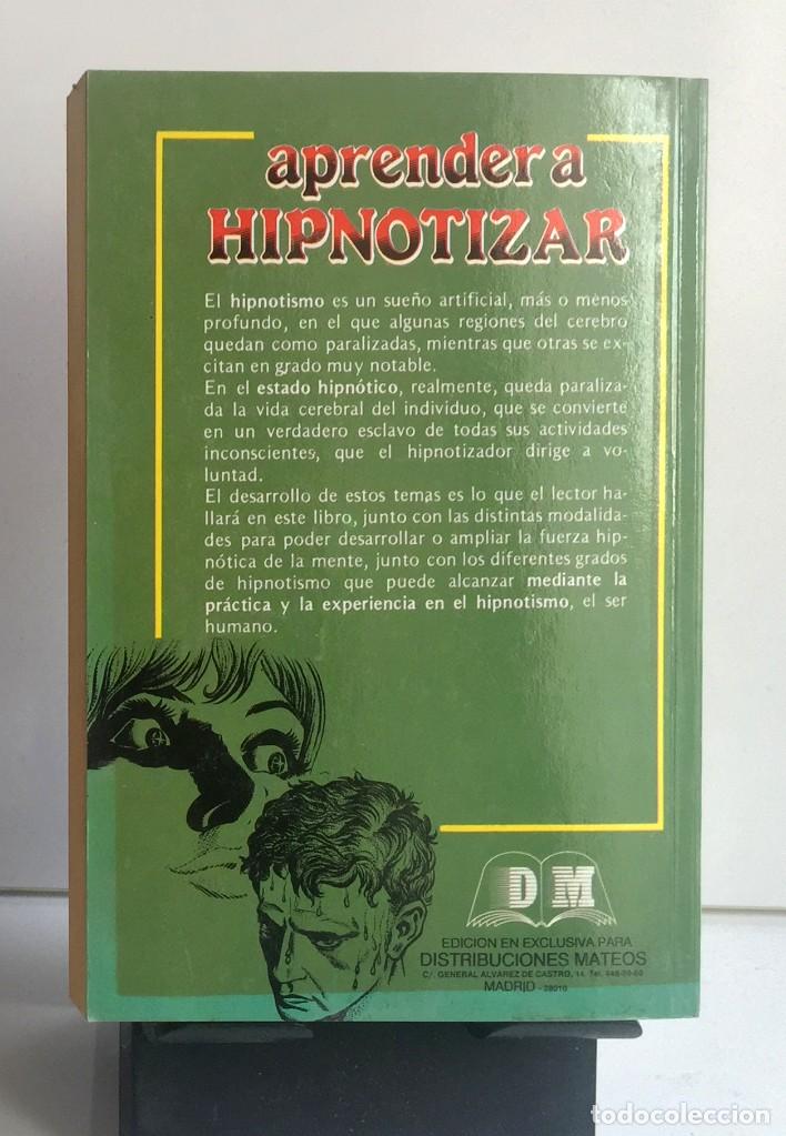 Libros de segunda mano: APRENDER A HIPNOTIZAR. G.C. Pietrangeli - Foto 2
