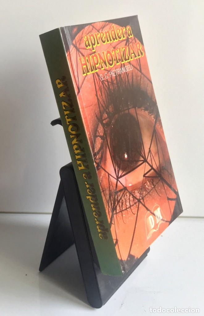 Libros de segunda mano: APRENDER A HIPNOTIZAR. G.C. Pietrangeli - Foto 3