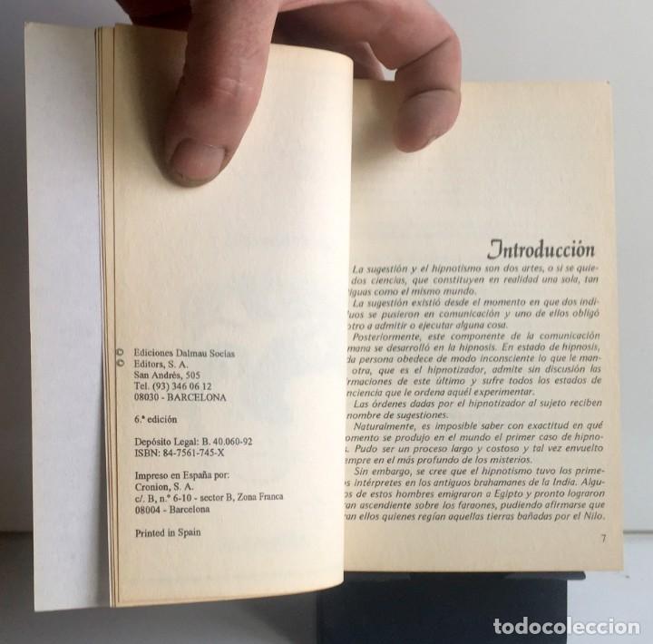 Libros de segunda mano: APRENDER A HIPNOTIZAR. G.C. Pietrangeli - Foto 4