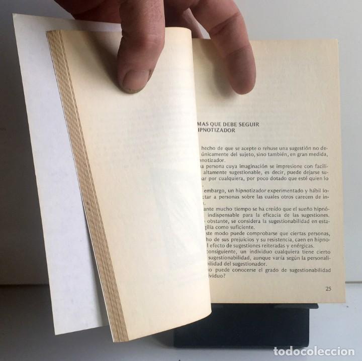 Libros de segunda mano: APRENDER A HIPNOTIZAR. G.C. Pietrangeli - Foto 5