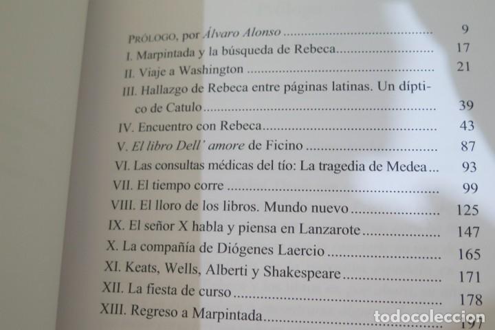 Libros de segunda mano: REBECA Y LOS LIBROS. ANTONIO PRIETO - Foto 2