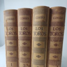 Libros de segunda mano: L-5886. LOS TOROS, JOSÉ MARÍA DE COSSÍO. ESPASA CALPE, S.A., MADRID, 1967. Lote 314103933