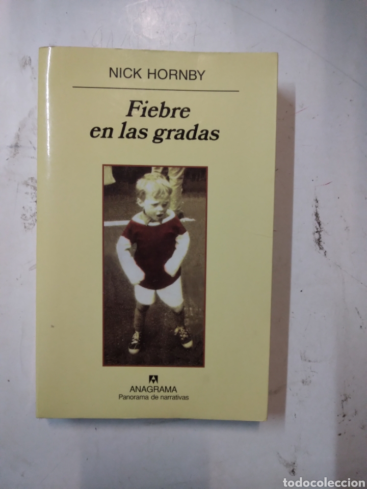 Libros de segunda mano: Nick Hornby, Fiebre en las gradas, Anagrama - Foto 1