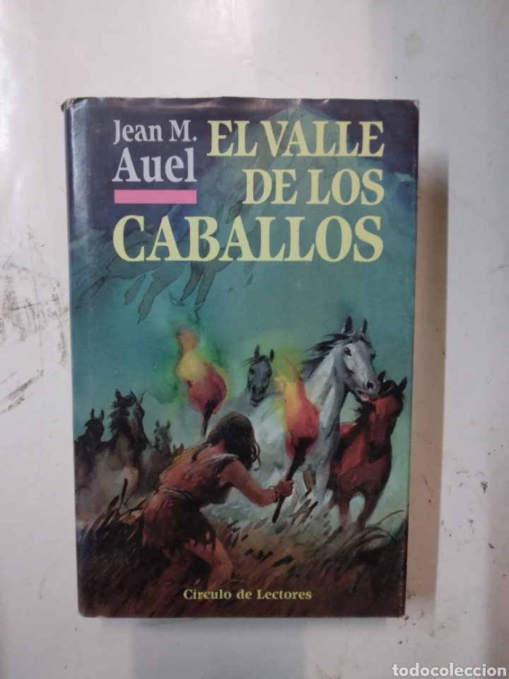 Libros de segunda mano: Jean M.Auel, El valle de los caballo, C&iacute;rculo de Lectores - Foto 1