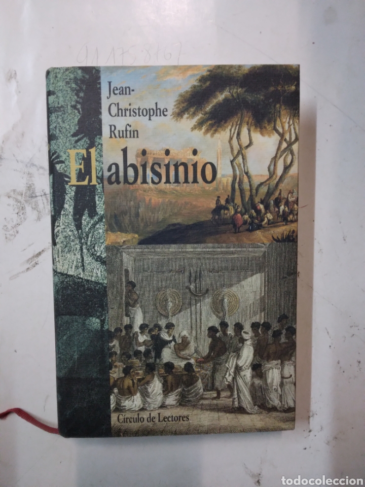 Libros de segunda mano: Jean Christophe Rufino, El abisinio, C&iacute;rculo de Lectores - Foto 1