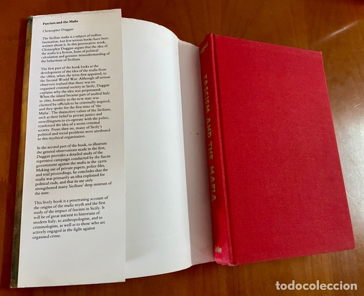 Libros de segunda mano: FASCISM AND THE MAFIA - CHRISTOPHER DUGGAN - HARDBACK - 1898 - Foto 2
