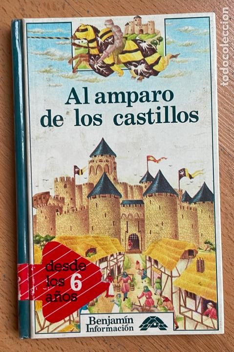 Libros de segunda mano: AL AMPARO DE LOS CASTILLOS, Altea Benjamin - Foto 1