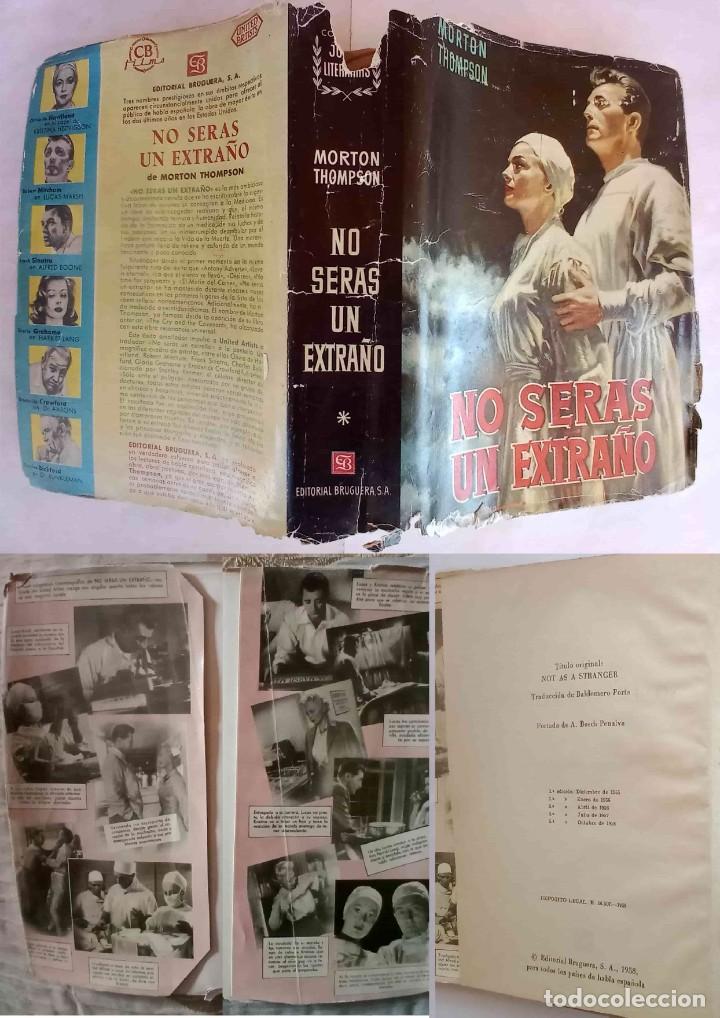 Libros de segunda mano: NO SER&Aacute;S UN EXTRA&Ntilde;O. Morton Thompson (1955) - Foto 1