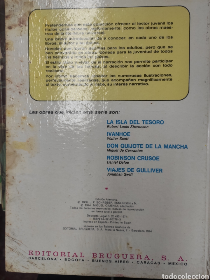 Libros de segunda mano: DON QUIJOTE DE LA MANCHA - Foto 2