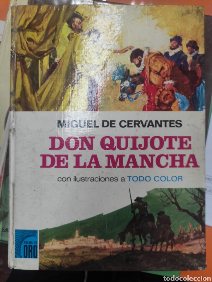 Libros de segunda mano: DON QUIJOTE DE LA MANCHA - Foto 1