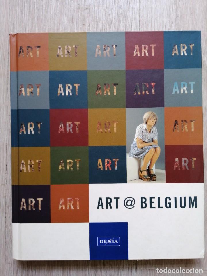 Libros de segunda mano: Art@Belgium. Dexia. En frances - Foto 1