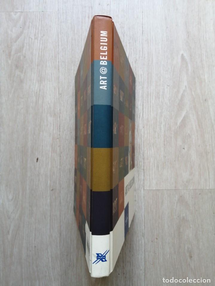 Libros de segunda mano: Art@Belgium. Dexia. En frances - Foto 2