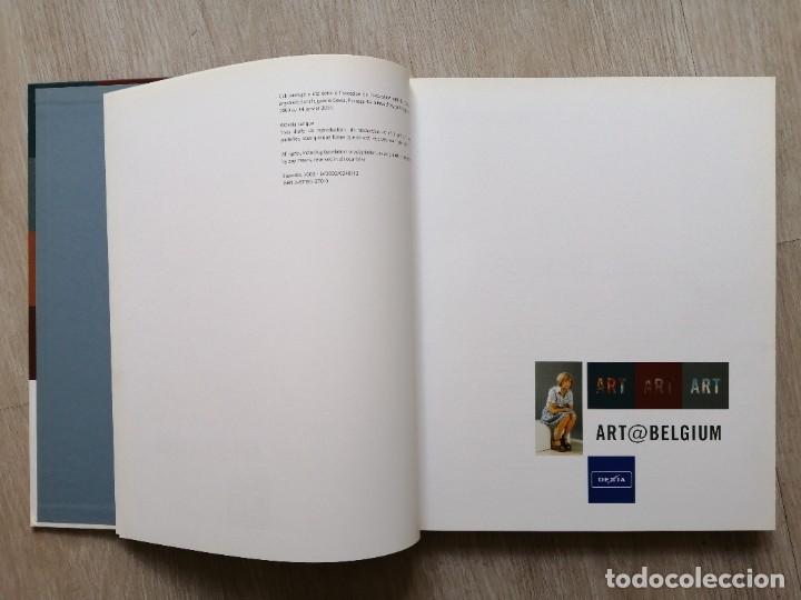 Libros de segunda mano: Art@Belgium. Dexia. En frances - Foto 6