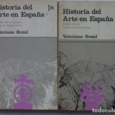 Libros de segunda mano: HISTORIA DEL ARTE EN ESPAÑA. VALERIANO BOZAL (2 VOLÚMENES).. Lote 314150943