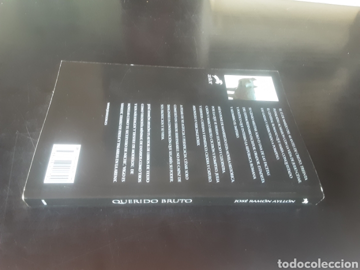 Libros de segunda mano: Querido bruto -Jos&eacute; Ram&oacute;n Ayllon- - Foto 2