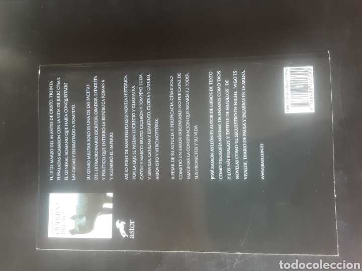 Libros de segunda mano: Querido bruto -Jos&eacute; Ram&oacute;n Ayllon- - Foto 3