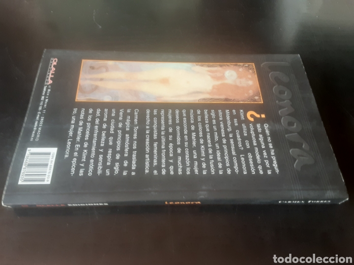 Libros de segunda mano: Leonora -Carmen Torres- - Foto 2