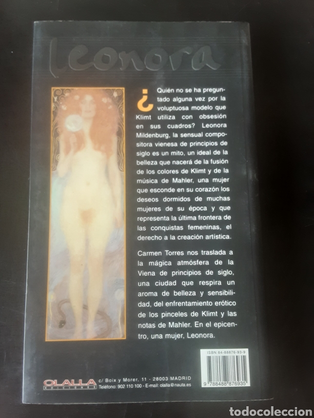 Libros de segunda mano: Leonora -Carmen Torres- - Foto 3