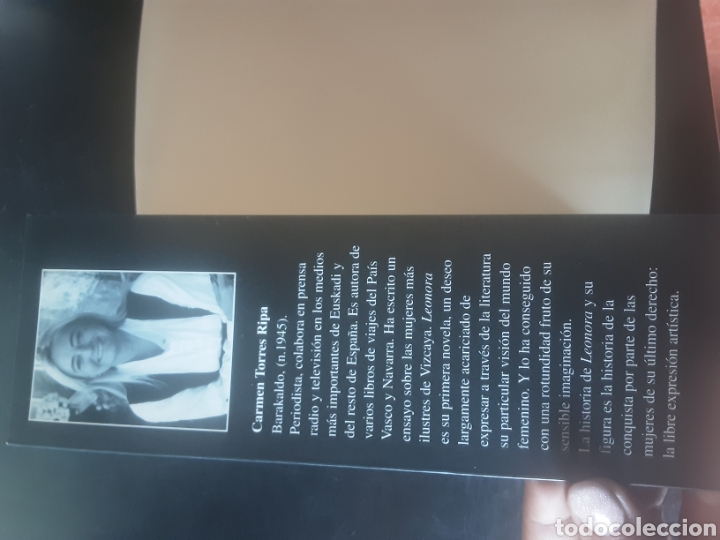 Libros de segunda mano: Leonora -Carmen Torres- - Foto 4