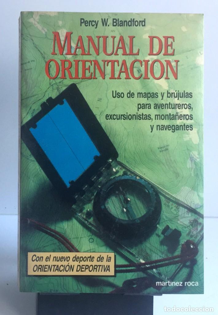 Libros de segunda mano: MANUAL DE ORIENTACI&Oacute;N. Percy W. Blandford - Foto 1