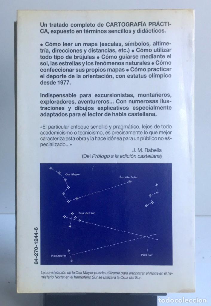 Libros de segunda mano: MANUAL DE ORIENTACI&Oacute;N. Percy W. Blandford - Foto 2
