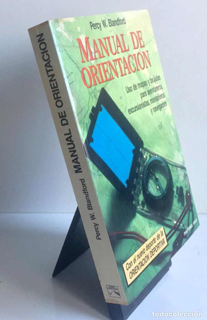 Libros de segunda mano: MANUAL DE ORIENTACI&Oacute;N. Percy W. Blandford - Foto 3