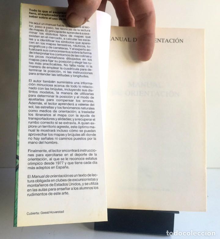 Libros de segunda mano: MANUAL DE ORIENTACI&Oacute;N. Percy W. Blandford - Foto 4