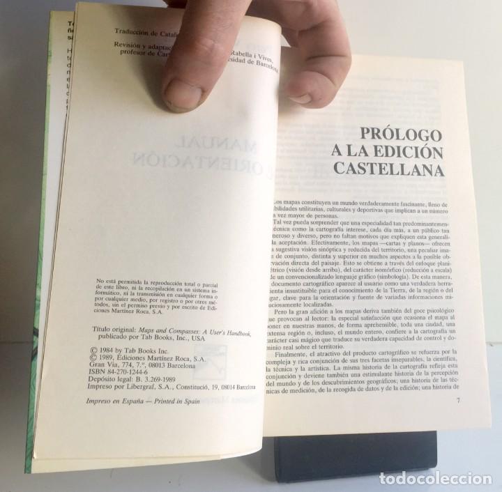 Libros de segunda mano: MANUAL DE ORIENTACI&Oacute;N. Percy W. Blandford - Foto 5