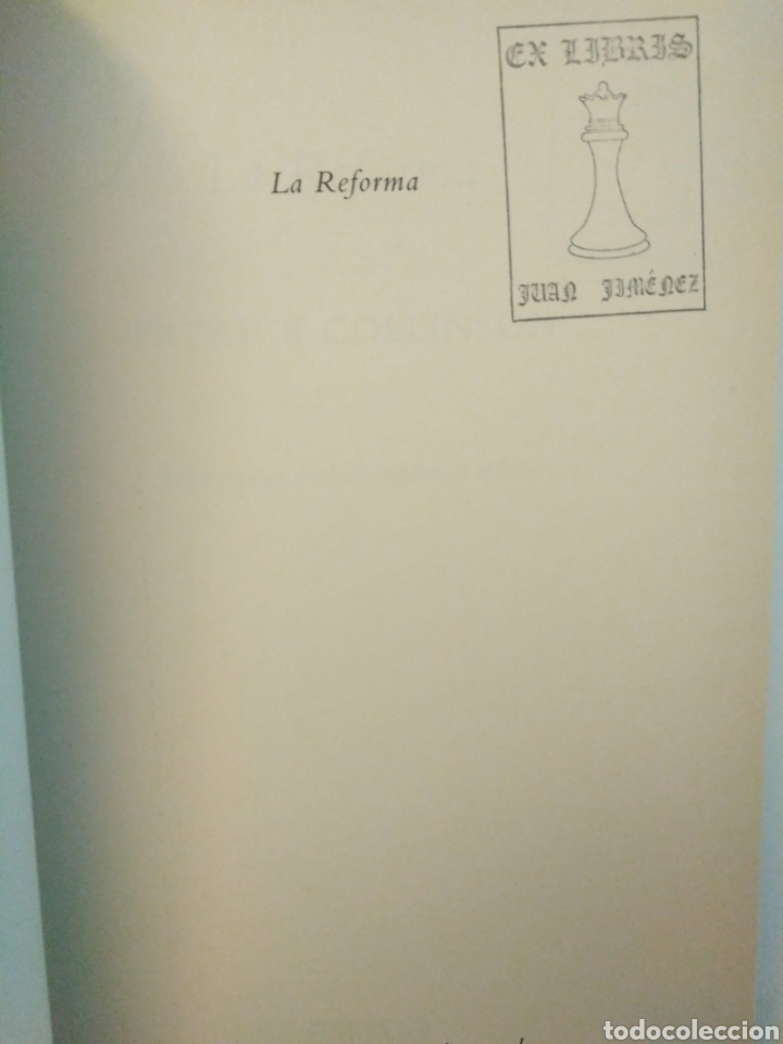 Libros de segunda mano: La reforma / Patrick Collison - Foto 2