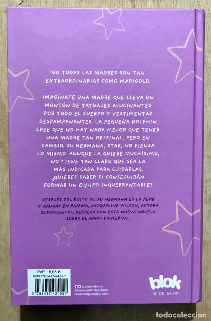 Libros de segunda mano: MI MAM&Aacute; ES LA BOMBA. JACQUELINE WILSON. - Foto 2