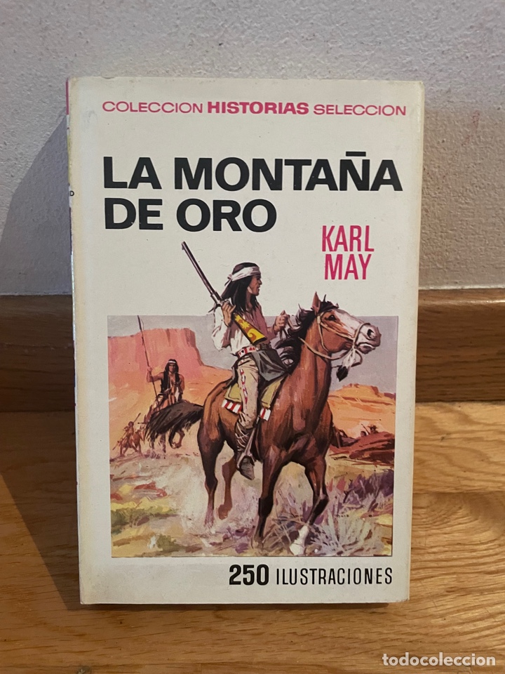 Libros de segunda mano: La monta&ntilde;a de oro Karl May - Foto 1