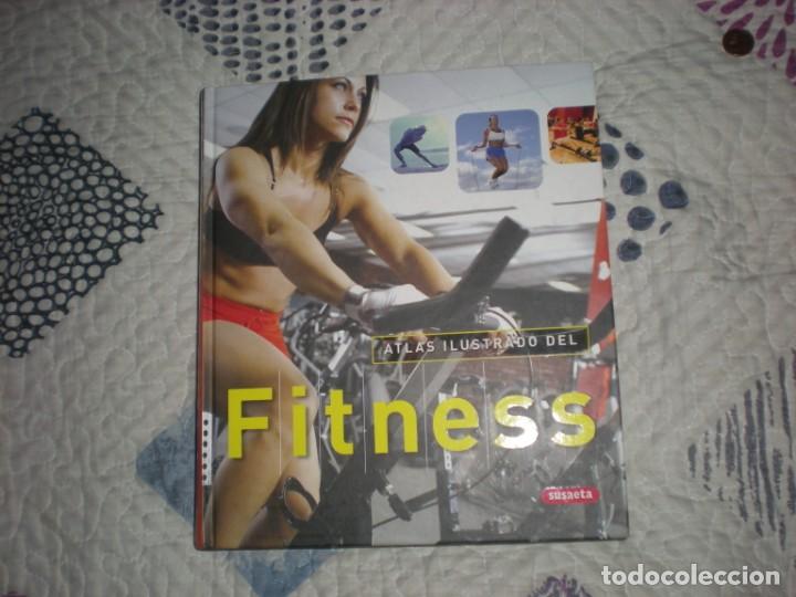 Libros de segunda mano: Atlas ilustrado de fitness - Atlas Ilustrado - - Equipo Susaeta, Varios Autores
