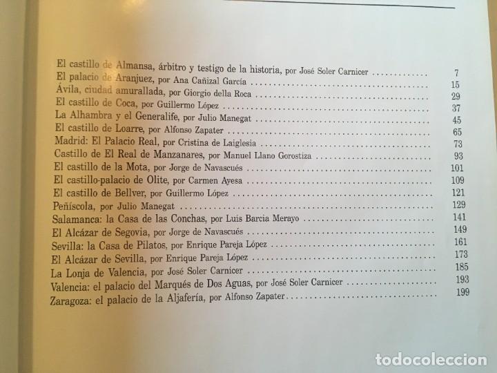 Libros de segunda mano: Castillos y Palacios de Espa&ntilde;a de ediciones Salvat 1994 - Foto 10