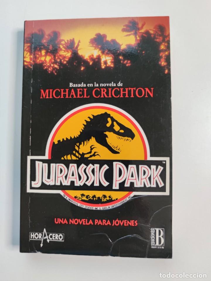 Libros de segunda mano: Libro JURASSI PARK ( MICHAEL CRICHTON) 1963 - Foto 1
