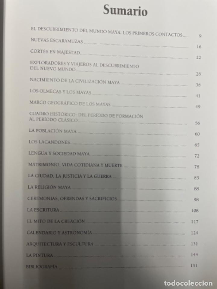 Libros de segunda mano: GRANDES CIVILIZACIONES EL PRODIGIO MAYA - Foto 2