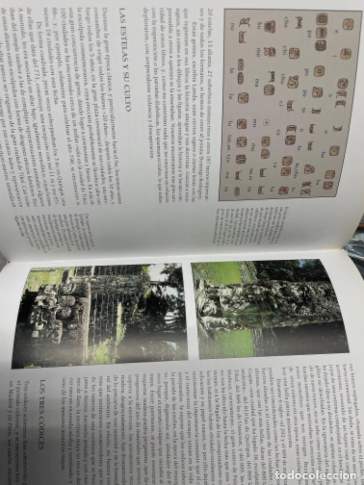 Libros de segunda mano: GRANDES CIVILIZACIONES EL PRODIGIO MAYA - Foto 3