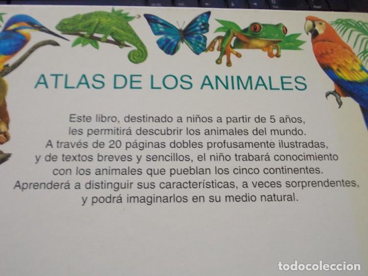 Libros de segunda mano: Atlas de los animales. Fleurus 1&ordf; ed. marzo 1.998 - Foto 2