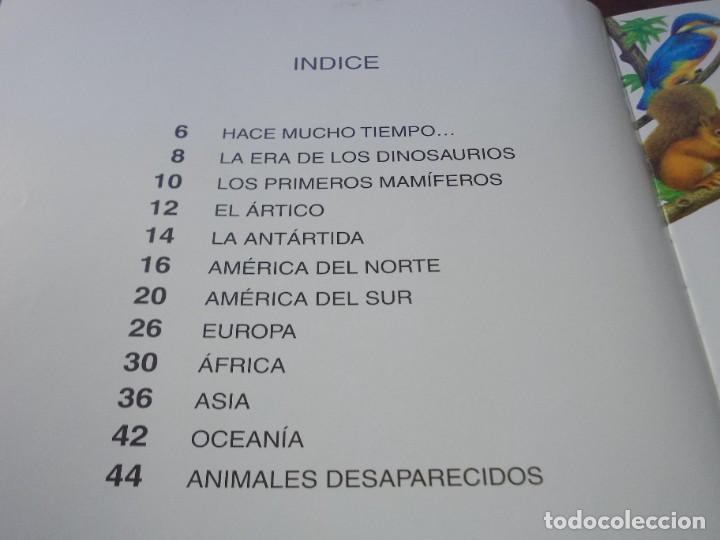 Libros de segunda mano: Atlas de los animales. Fleurus 1&ordf; ed. marzo 1.998 - Foto 3
