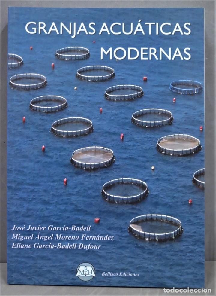 Libros de segunda mano: GRANJAS ACU&Aacute;TICAS MODERNAS. VV.AA - Foto 1