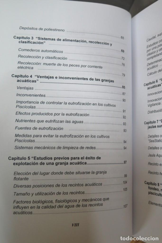Libros de segunda mano: GRANJAS ACU&Aacute;TICAS MODERNAS. VV.AA - Foto 4