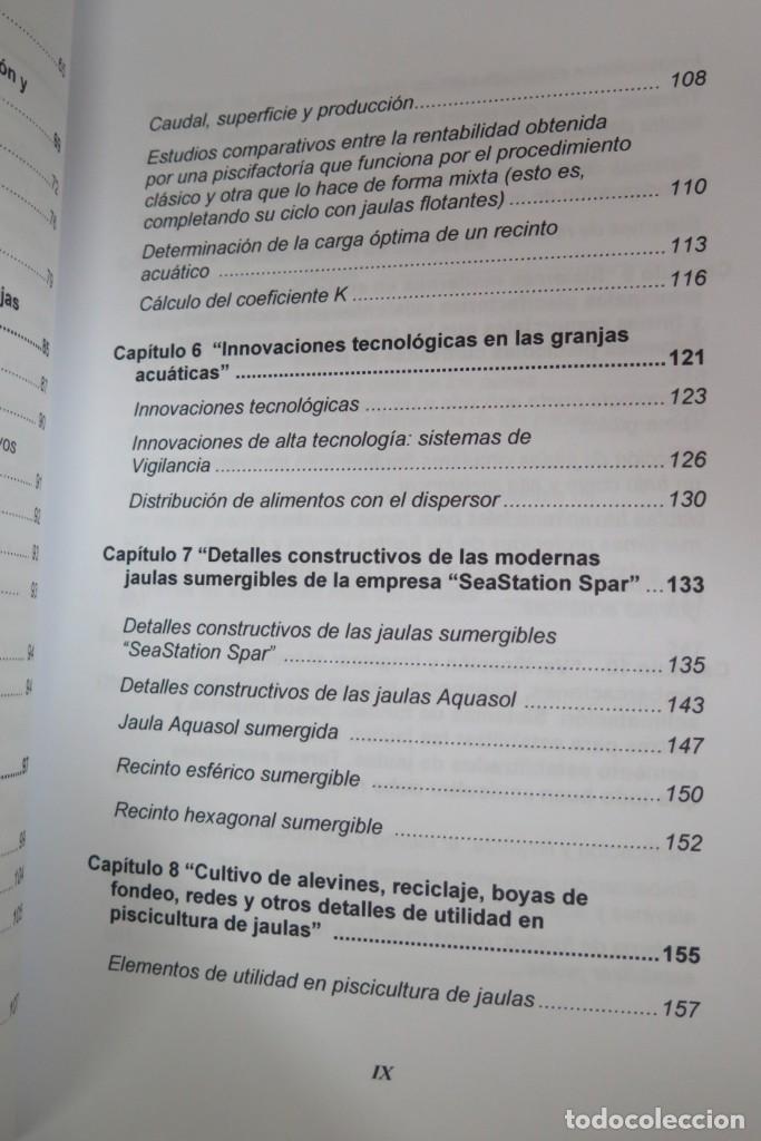 Libros de segunda mano: GRANJAS ACU&Aacute;TICAS MODERNAS. VV.AA - Foto 5