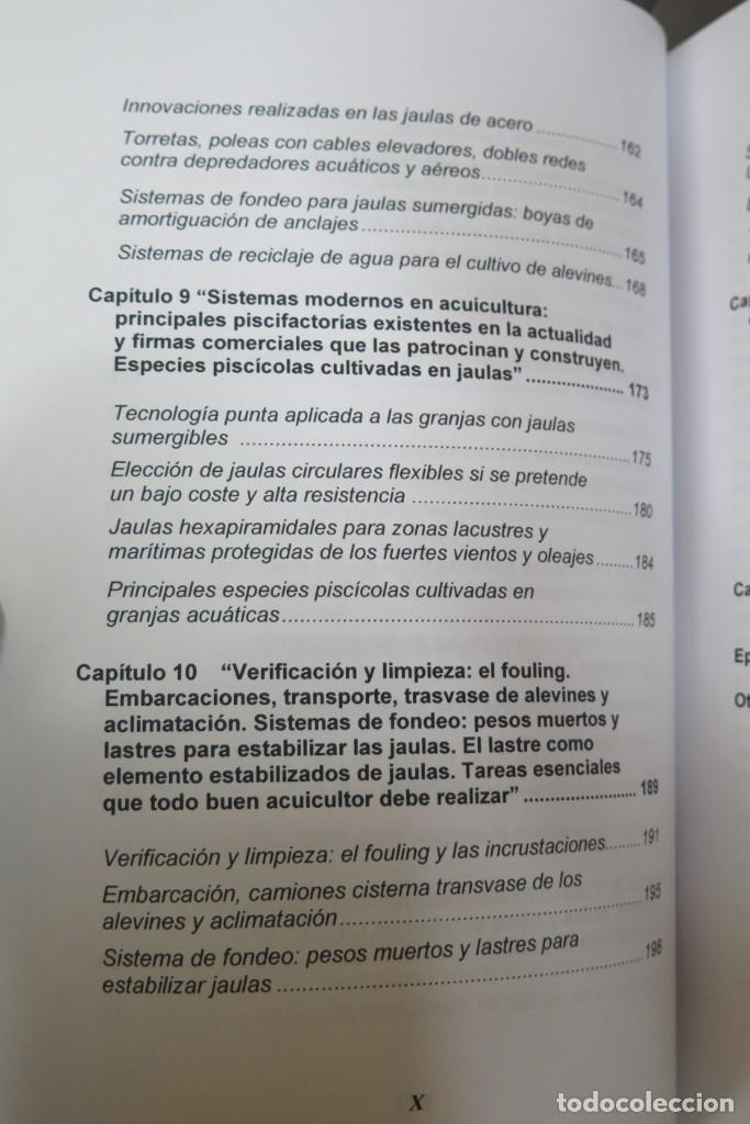 Libros de segunda mano: GRANJAS ACU&Aacute;TICAS MODERNAS. VV.AA - Foto 6