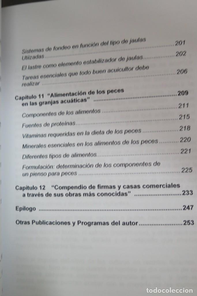 Libros de segunda mano: GRANJAS ACU&Aacute;TICAS MODERNAS. VV.AA - Foto 7