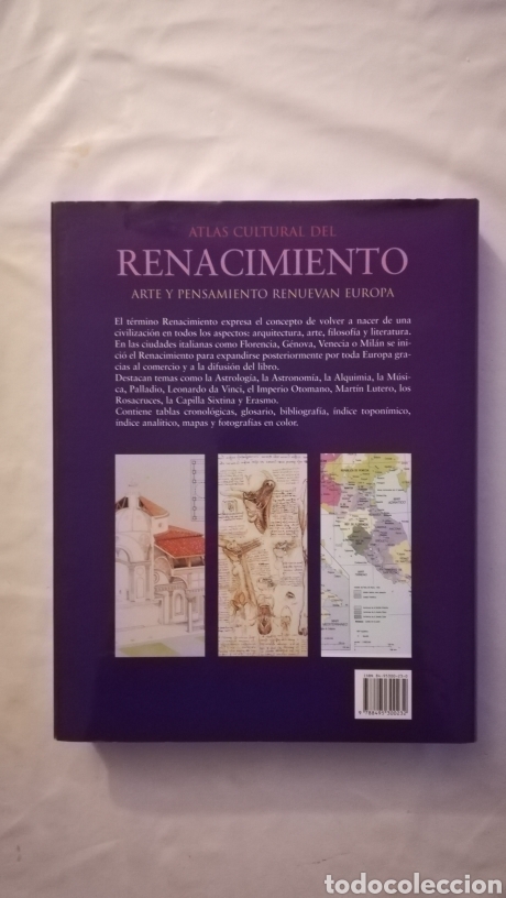 Libros de segunda mano: Atlas Cultural del Renacimiento. - Foto 2