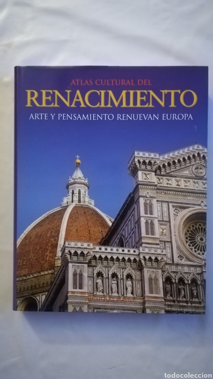 Libros de segunda mano: Atlas Cultural del Renacimiento. - Foto 1