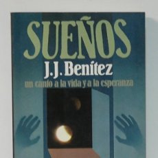 Libros de segunda mano: SUEÑOS. JUAN JOSÉ BENÍTEZ. PLAZA&JANÉS. 1982. Lote 314216838