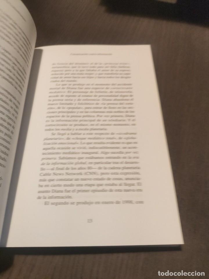 Libros de segunda mano: LA TIRAN&Iacute;A DE LA COMUNICACI&Oacute;N. IGNACIO RAMONET. ED. TEMAS DE DEBATE. - Foto 6